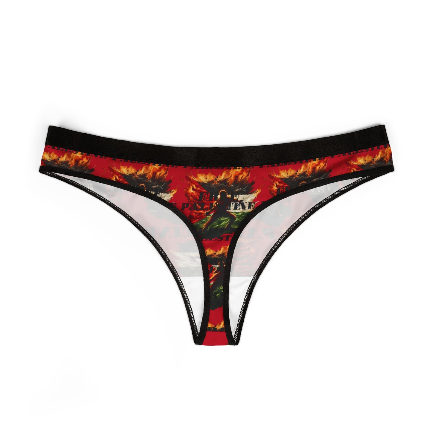 Unknown Casualty Free Palestine Thong