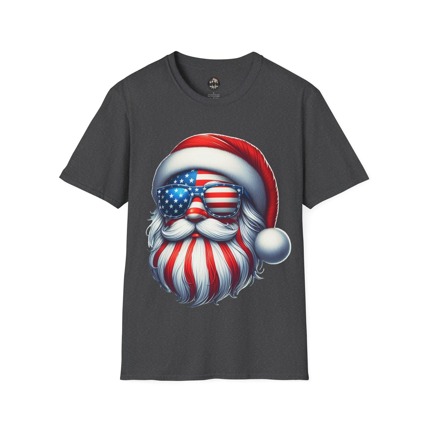 Amerikan Santa - Unisex Softstyle T-Shirt