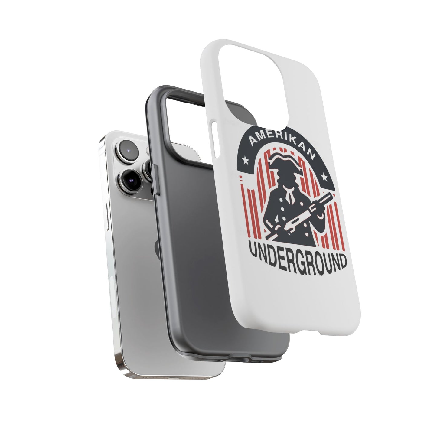 Lone Patriot Tough Phone Case