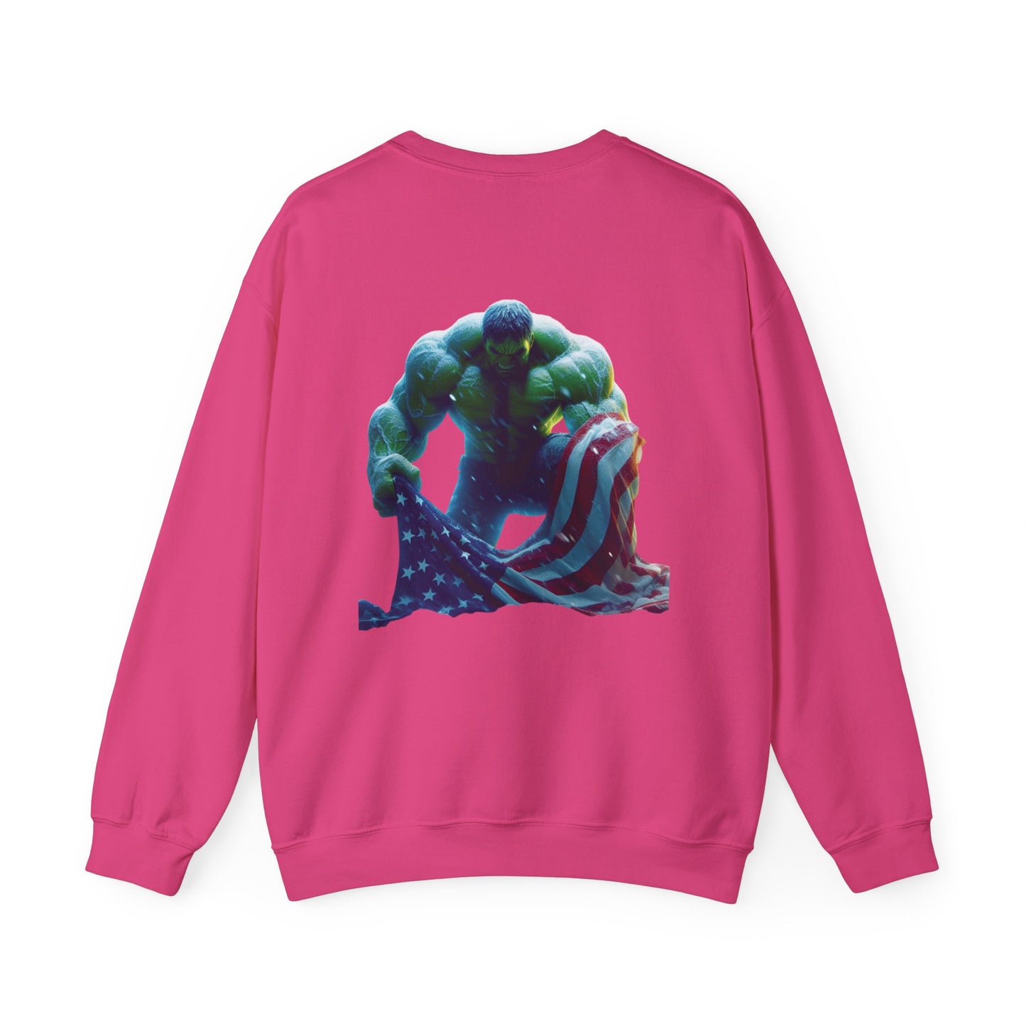 Amerikan Hulk - Unisex Heavy Blend™ Crewneck Sweatshirt