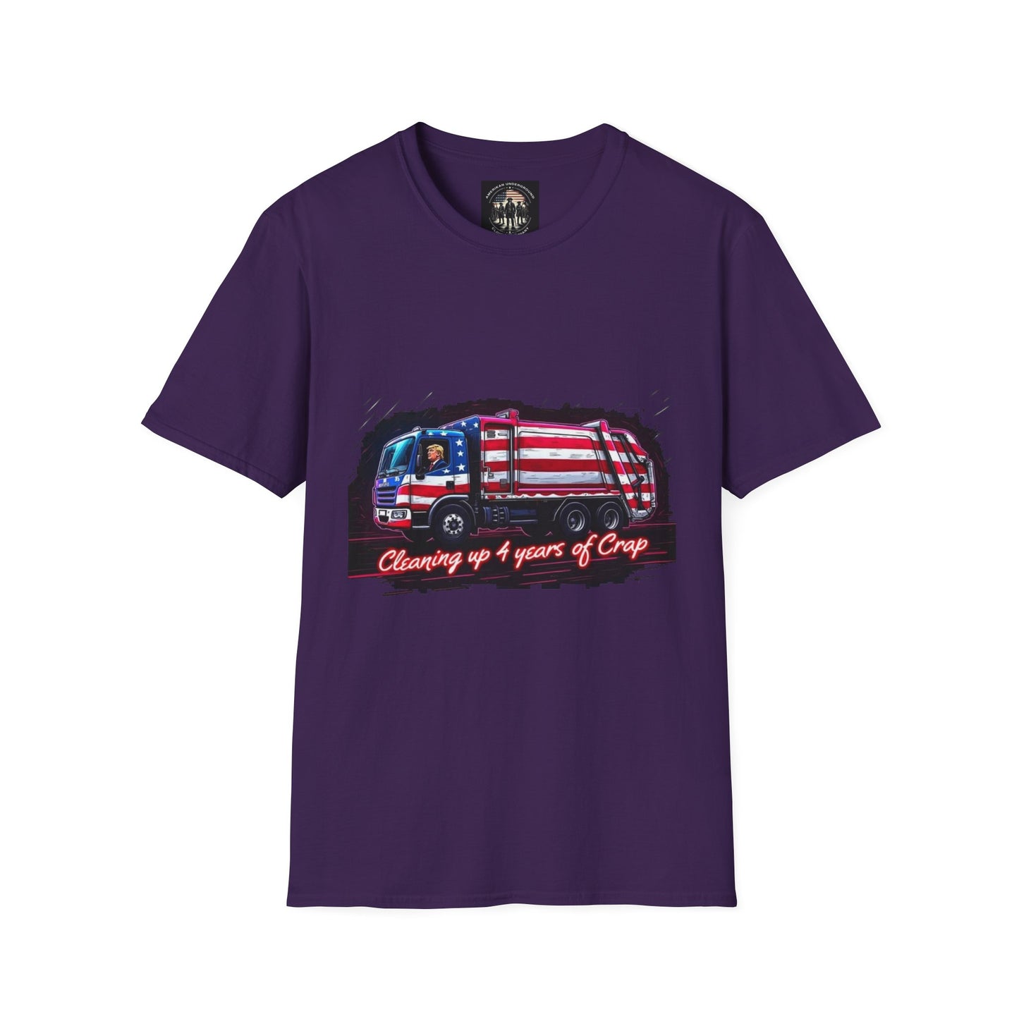 Trump Garbage Truck Unisex T-Shirt