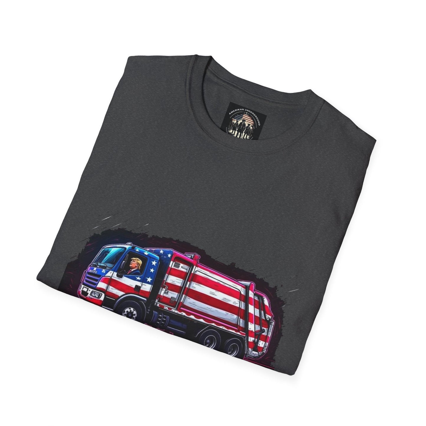 Trump Garbage Truck Unisex T-Shirt
