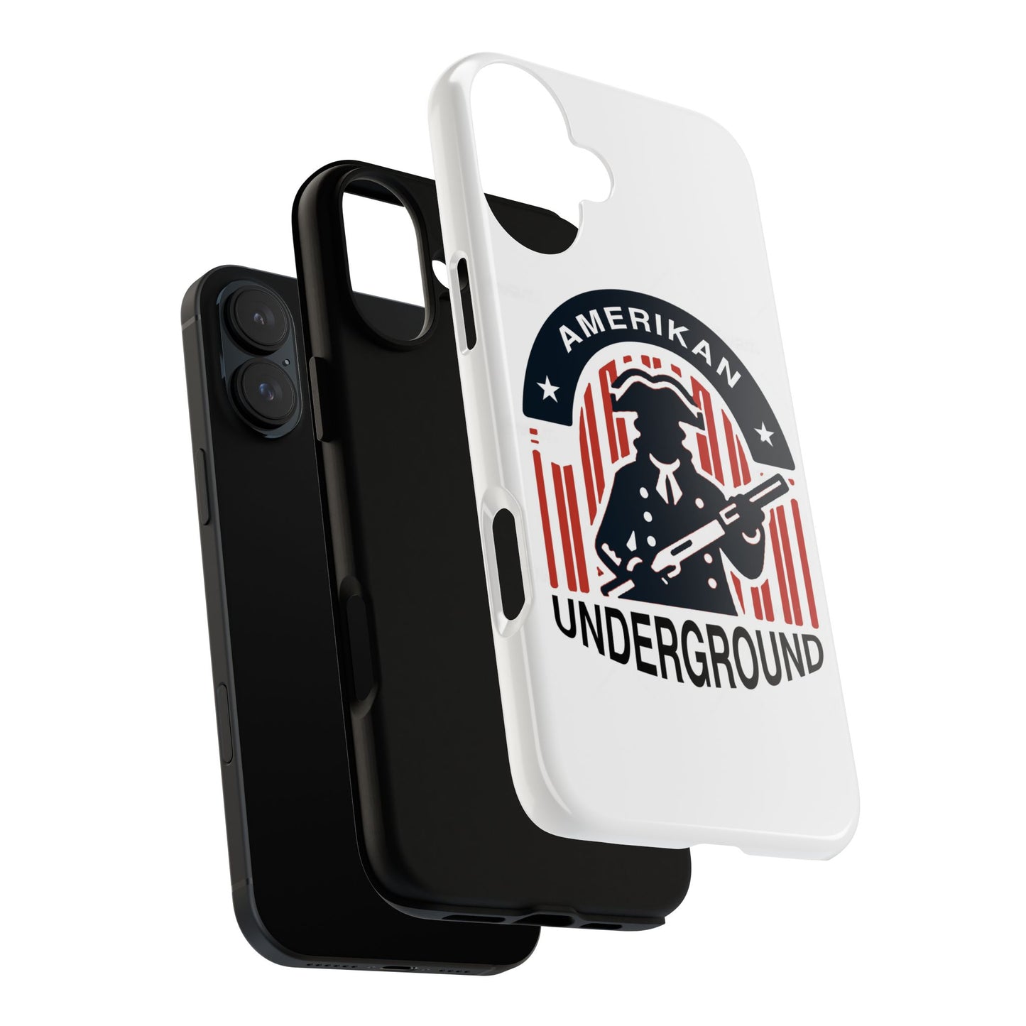 Lone Patriot Tough Phone Case