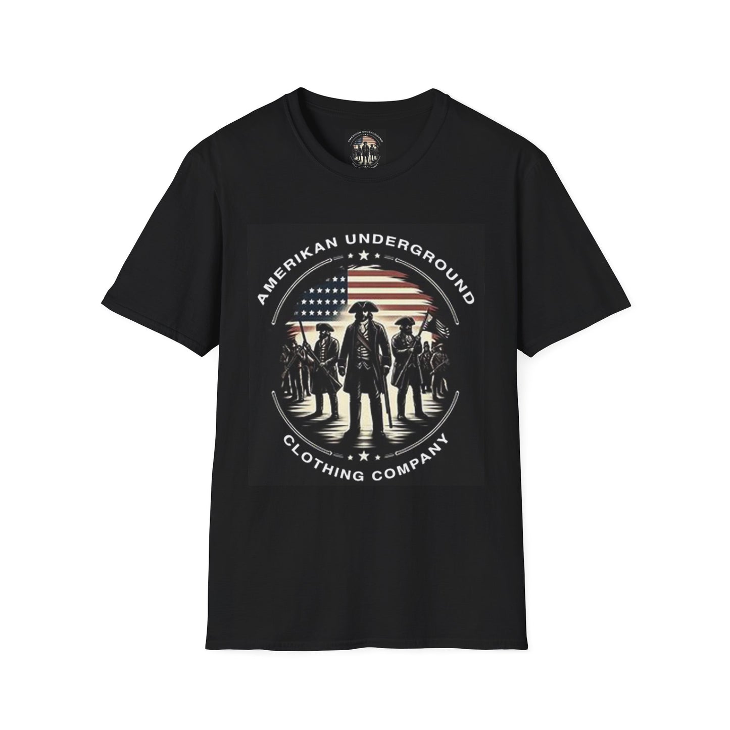 Amerikan Underground Official Logo T-Shirt