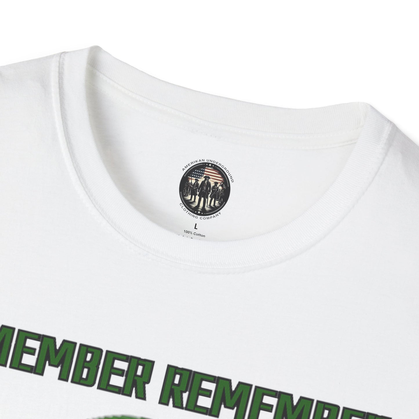 Remember Remember - Unisex Softstyle T-Shirt