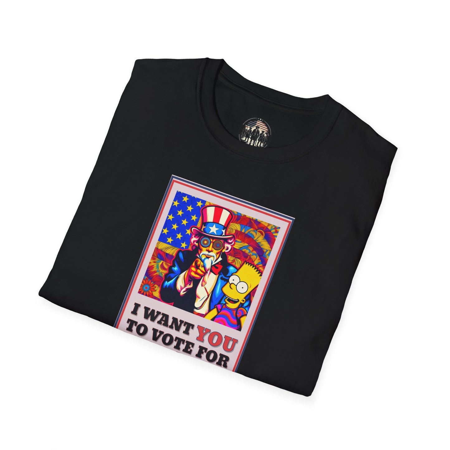 Bart 4 Trump Unisex Softstyle T-Shirt