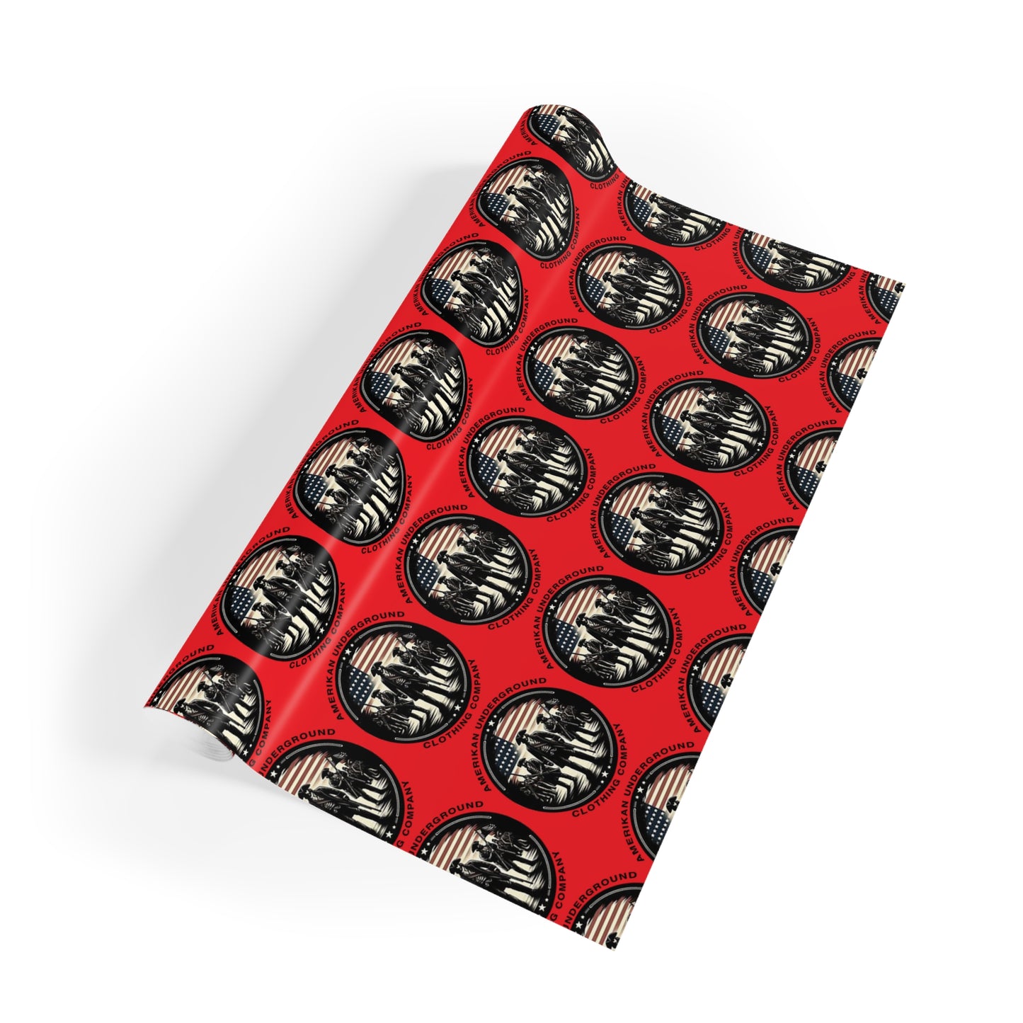 Amerikan Underground Gift Wrapping Paper Rolls, 1pc