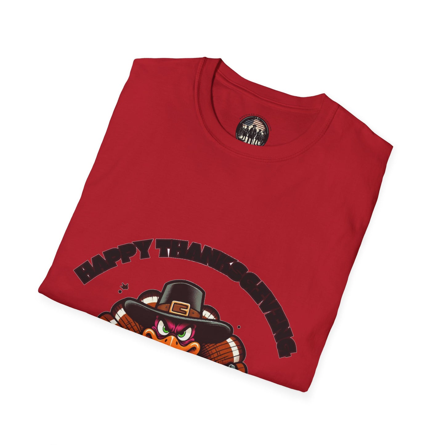 Revenge of the Turkey Softstyle T-Shirt