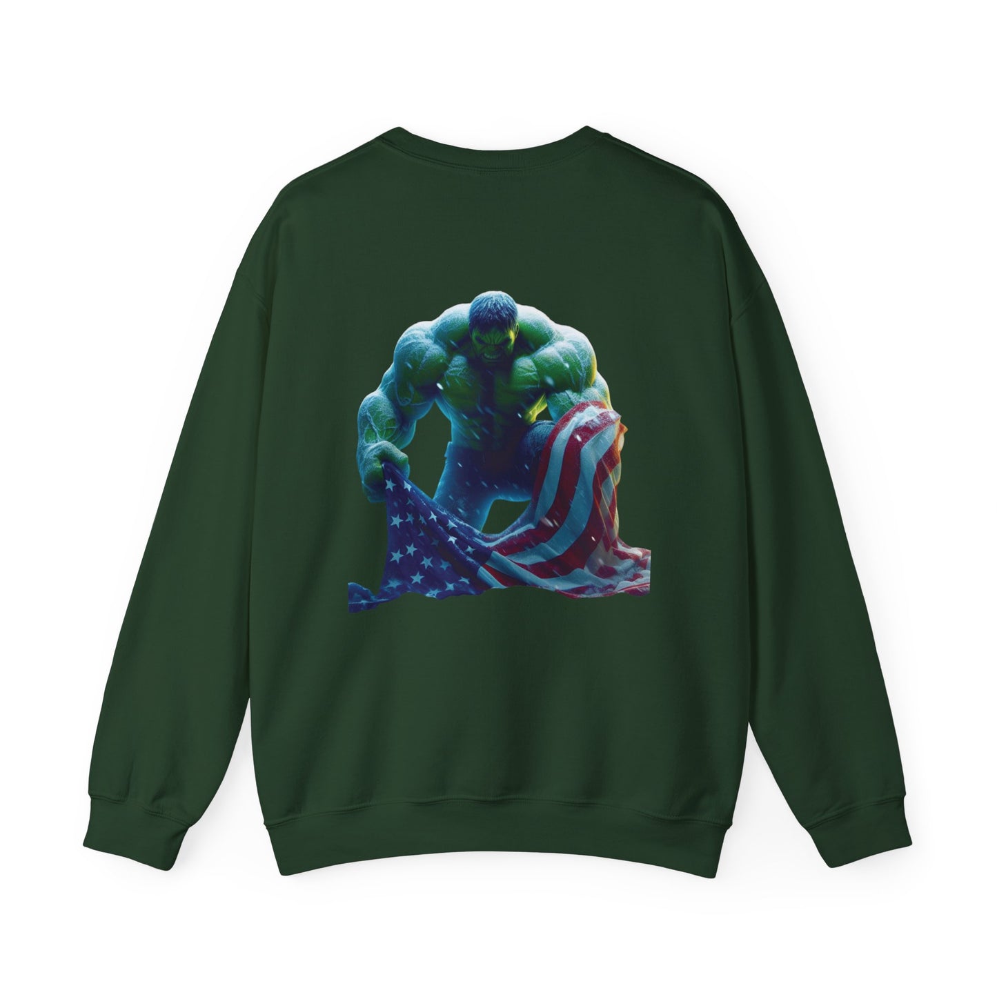 Amerikan Hulk - Unisex Heavy Blend™ Crewneck Sweatshirt
