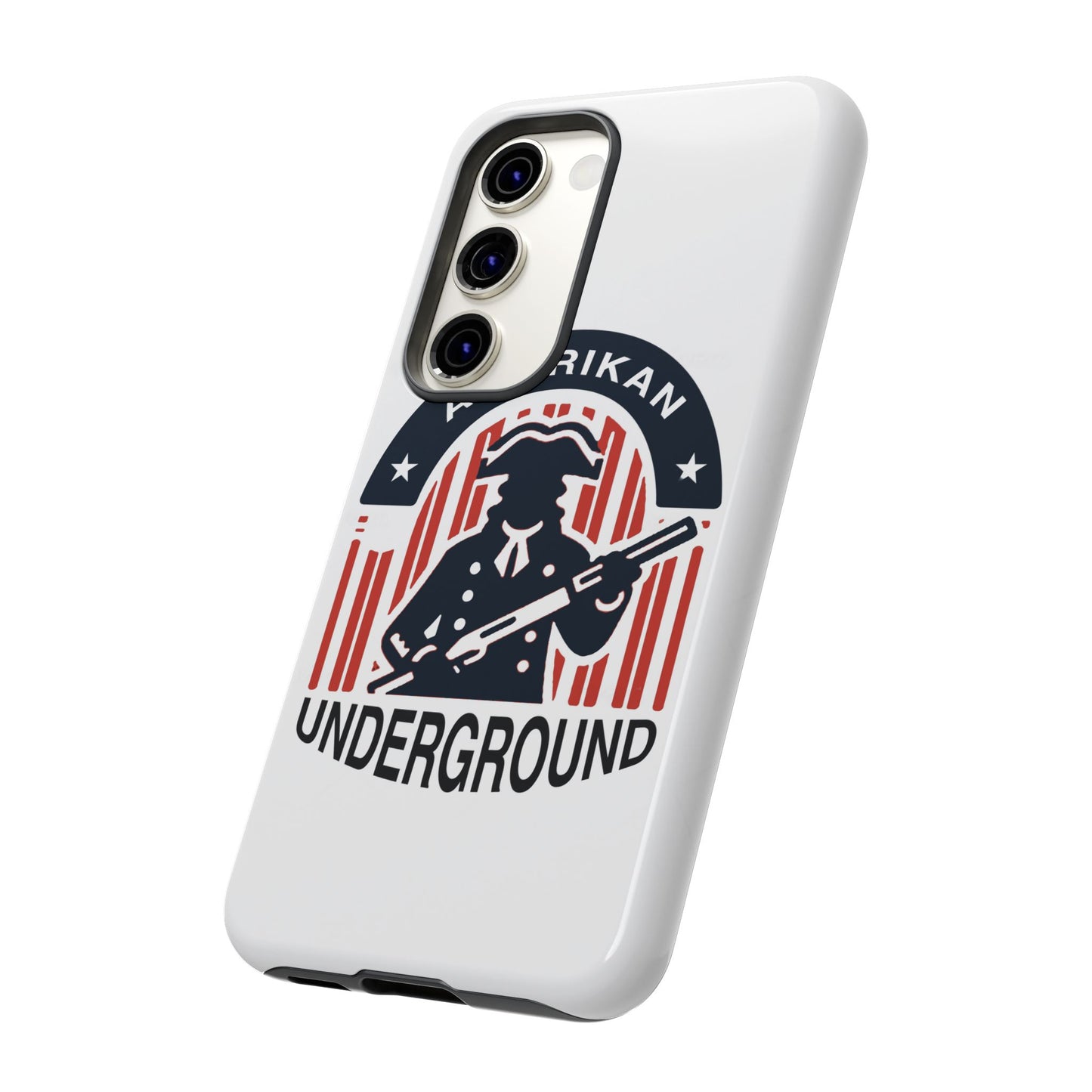 Lone Patriot Tough Phone Case