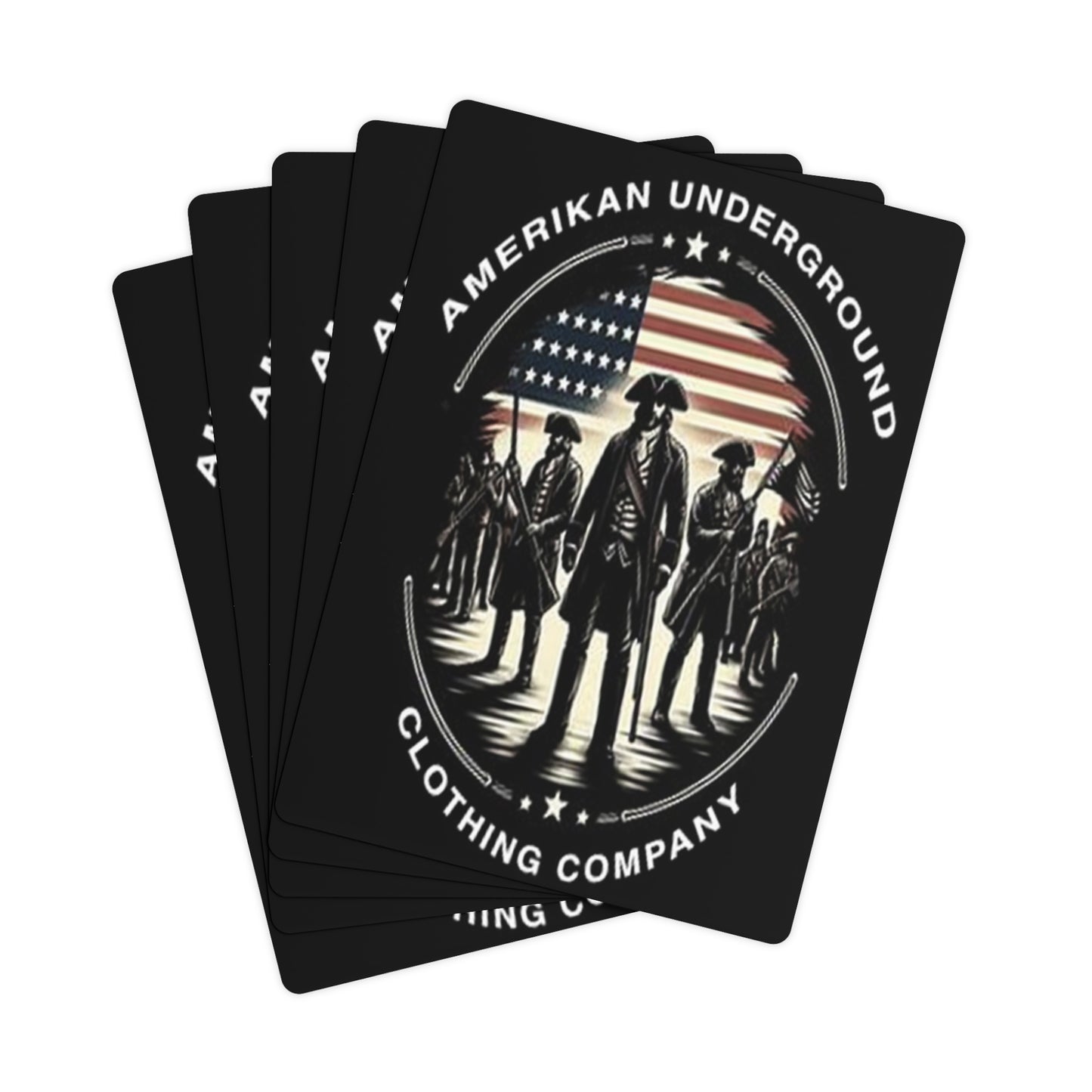 Amerikan Underground Poker Cards