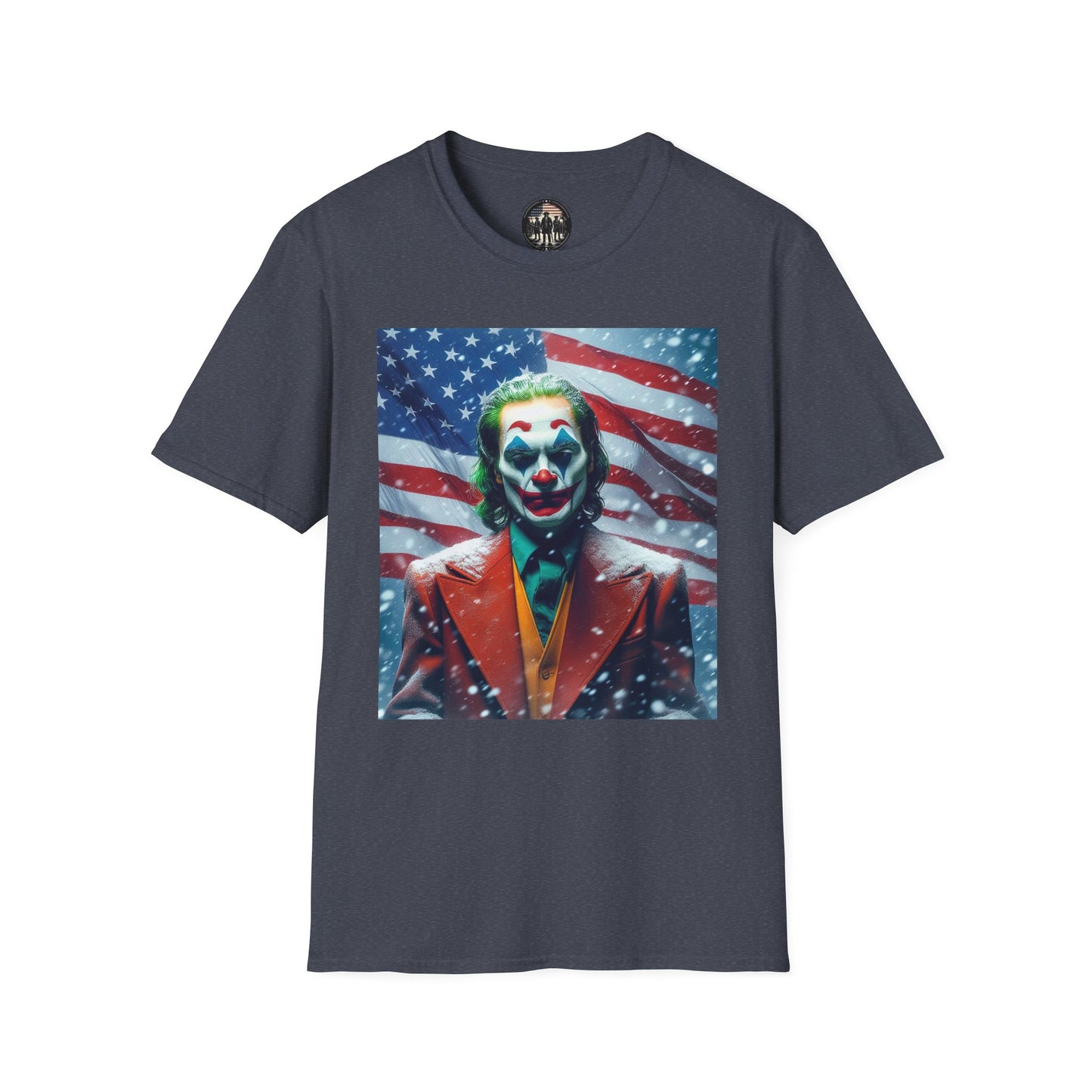Graphic Tee - Joker in America Design