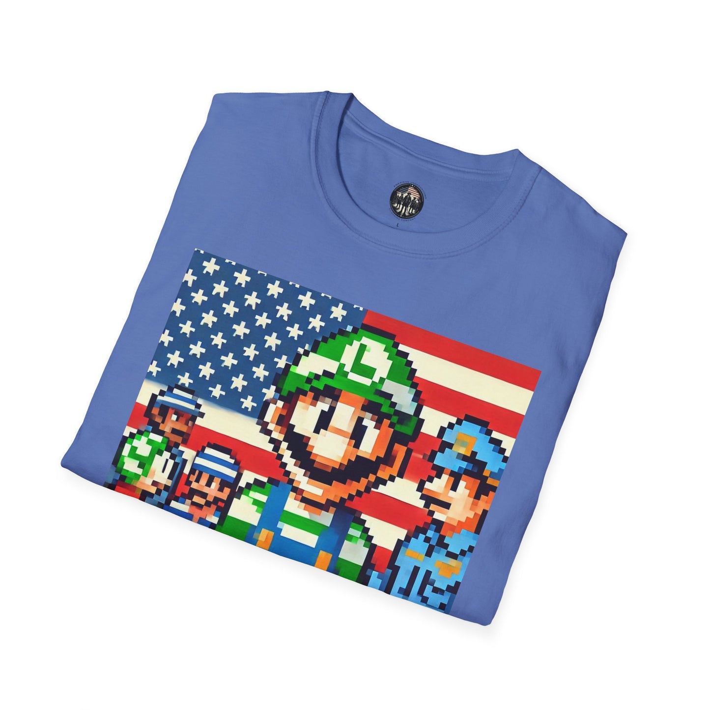 Free Louigi - Unisex Softstyle T-Shirt