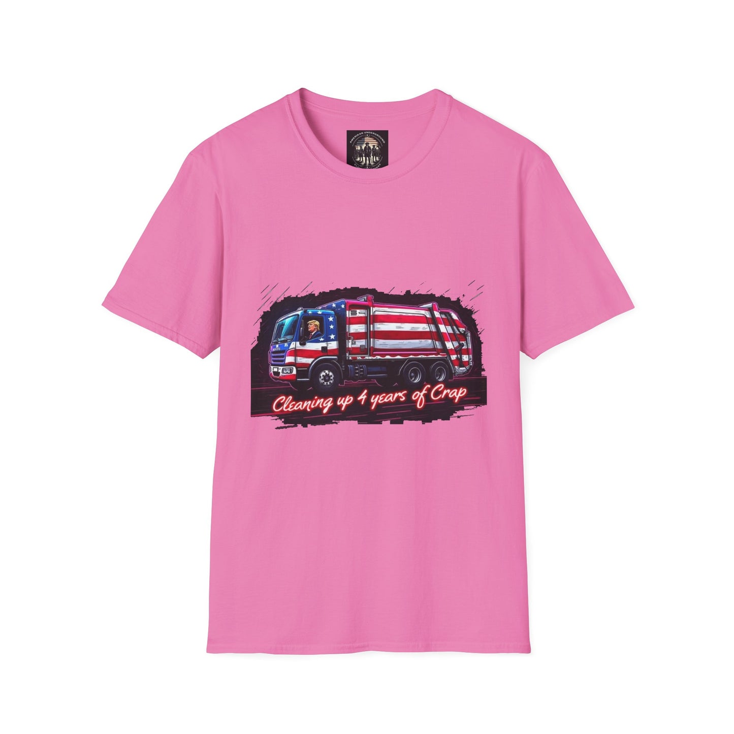 Trump Garbage Truck Unisex T-Shirt