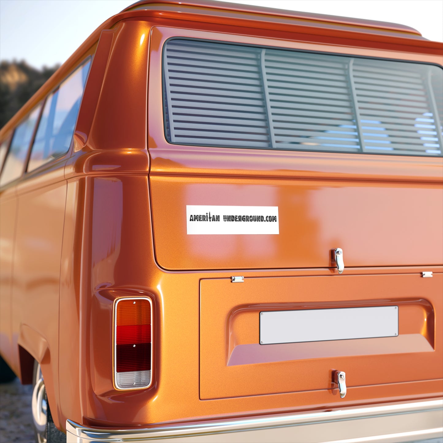 Amerikan Underground Bumper Stickers