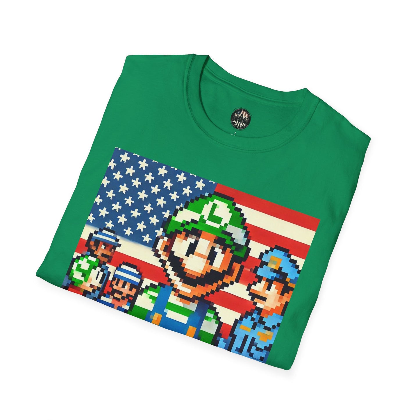 Free Louigi - Unisex Softstyle T-Shirt