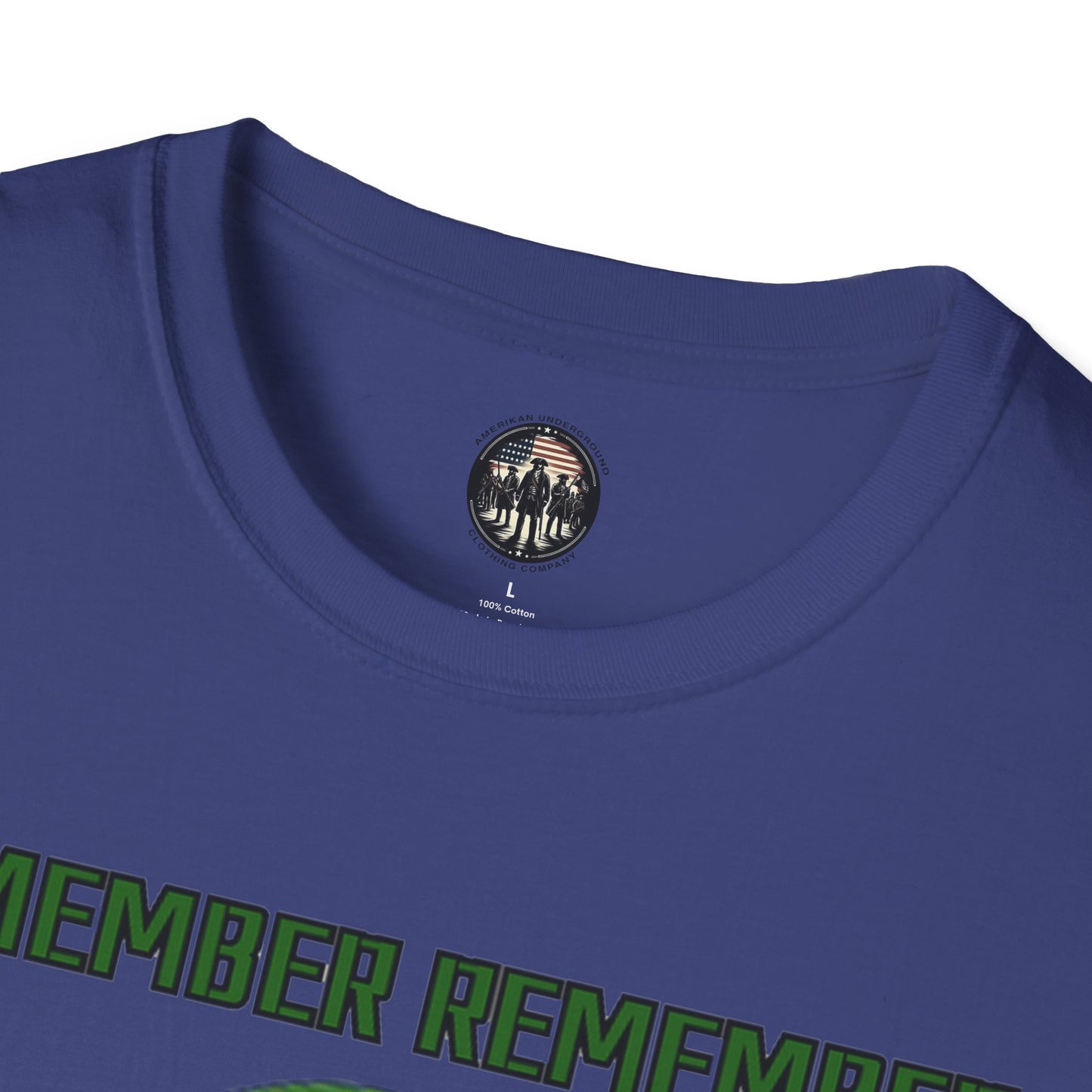 Remember Remember - Unisex Softstyle T-Shirt
