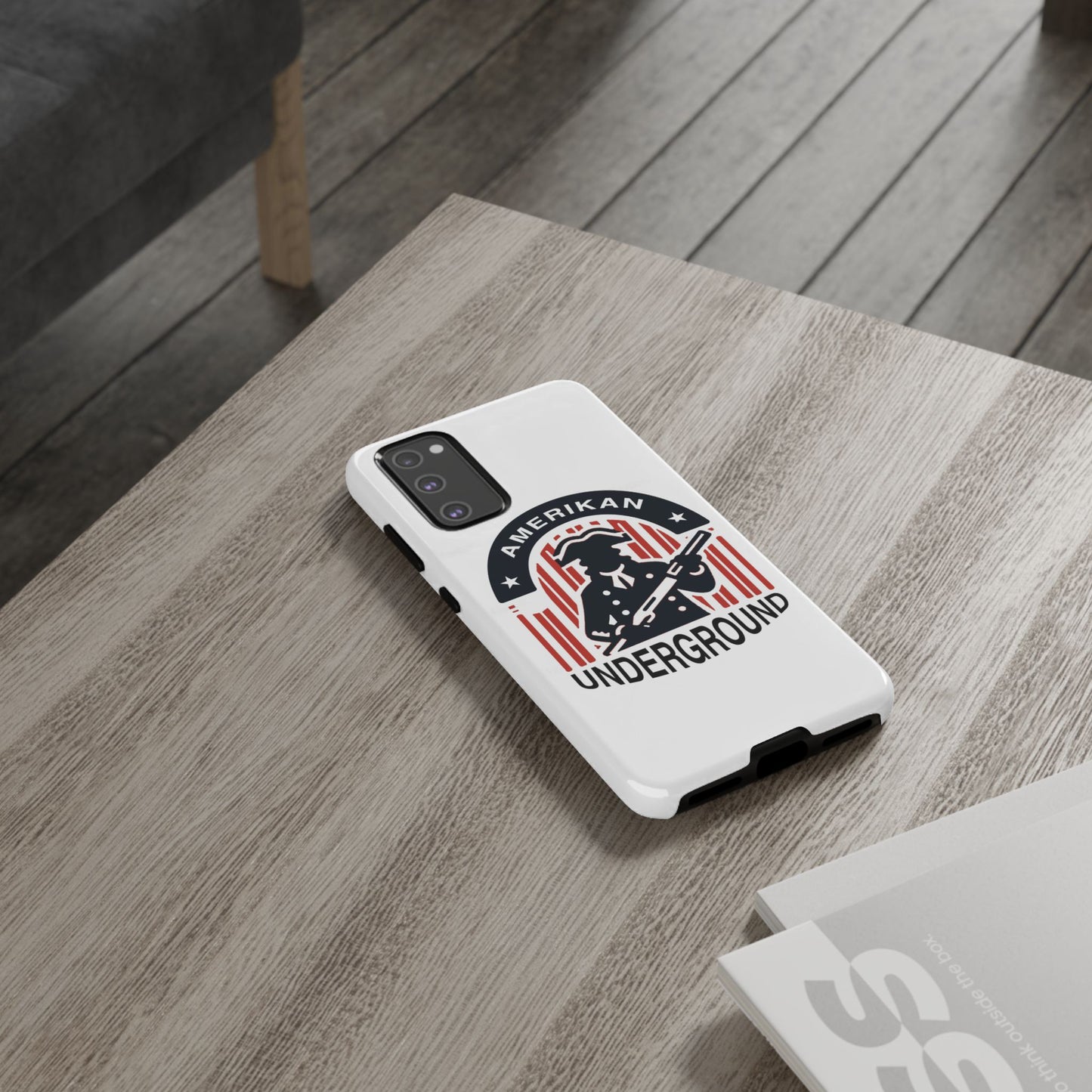 Lone Patriot Tough Phone Case