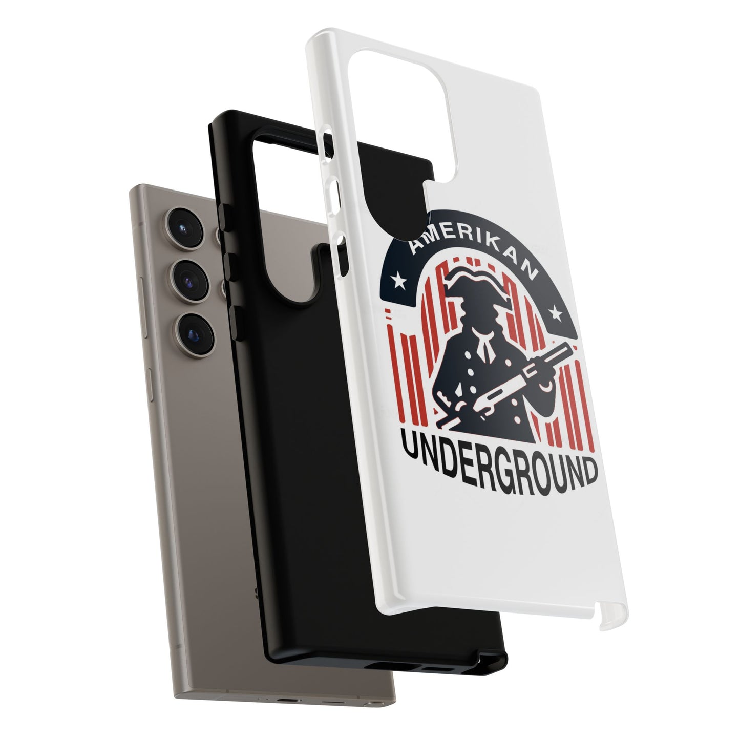 Lone Patriot Tough Phone Case