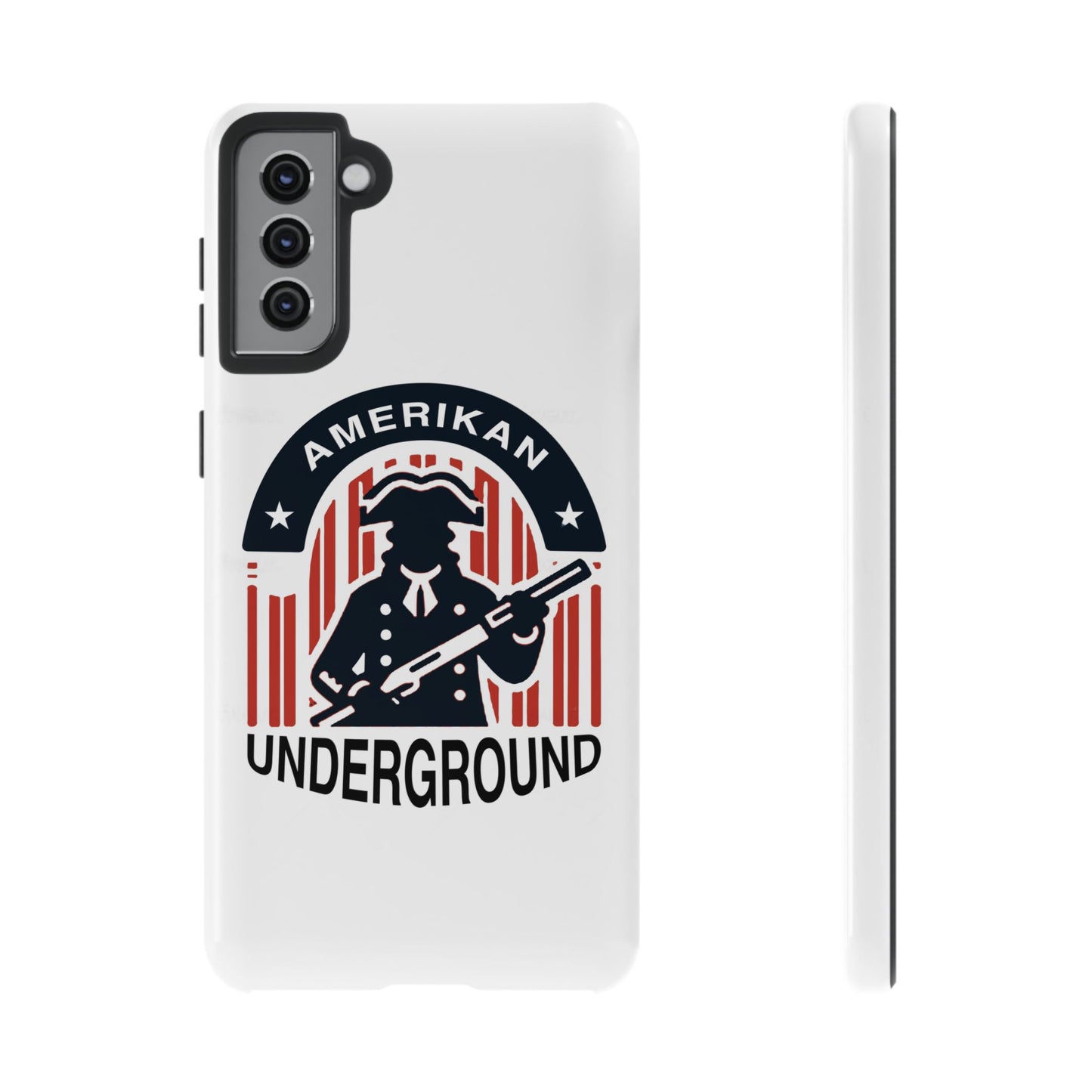 Lone Patriot Tough Phone Case