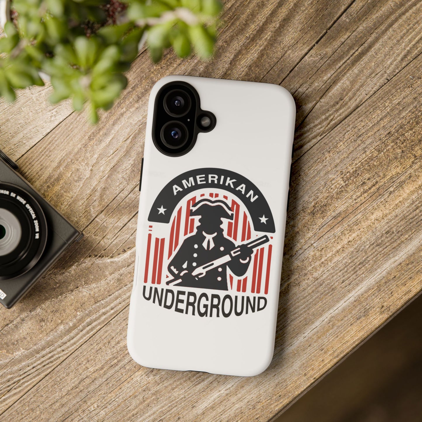 Lone Patriot Tough Phone Case