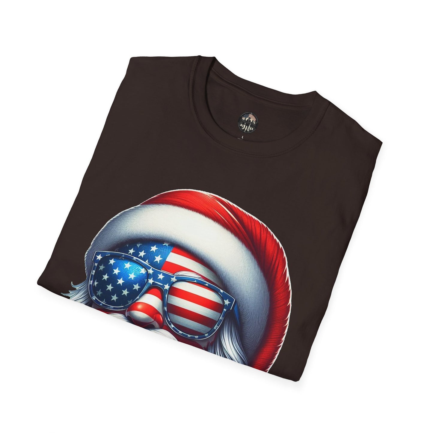 Amerikan Santa - Unisex Softstyle T-Shirt