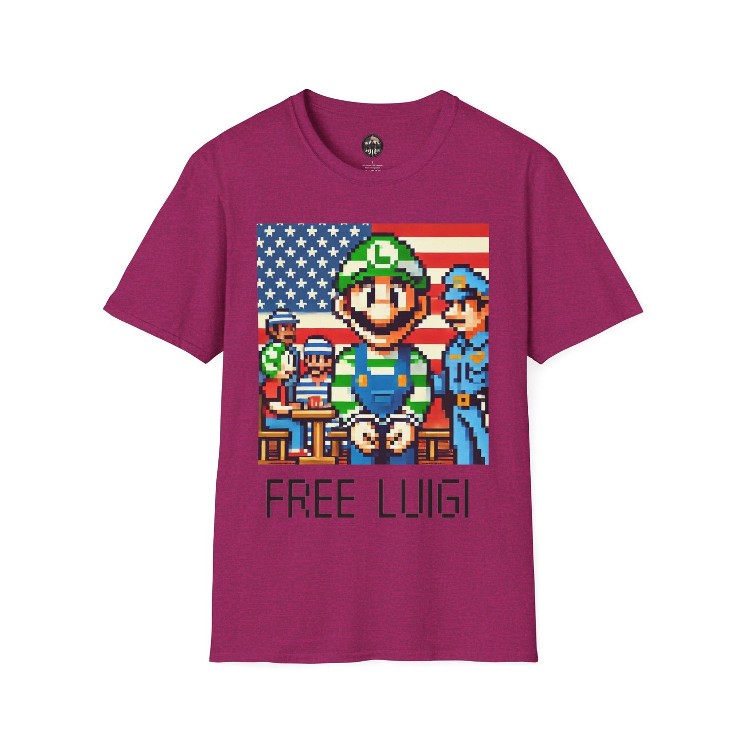Free Louigi - Unisex Softstyle T-Shirt