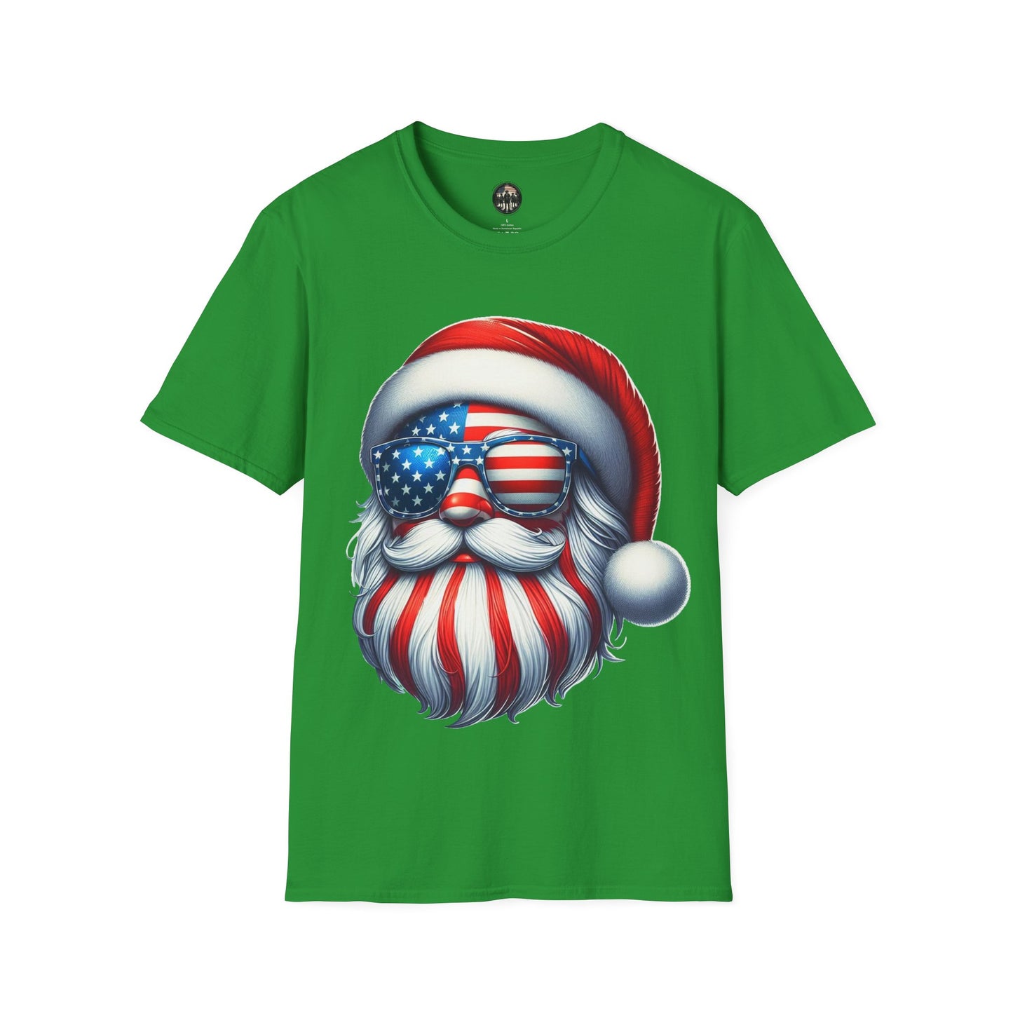 Amerikan Santa - Unisex Softstyle T-Shirt