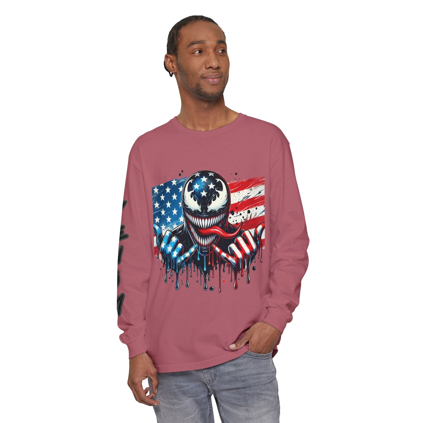 Amerikan Venom Long Sleeve T-Shirt