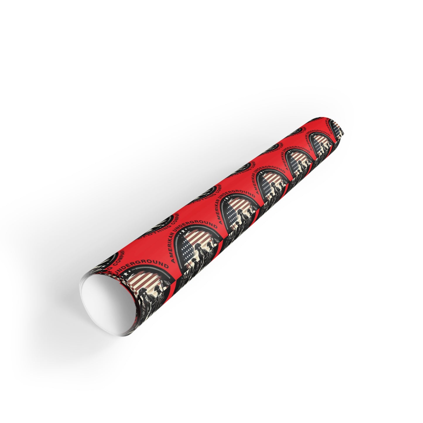 Amerikan Underground Gift Wrapping Paper Rolls, 1pc