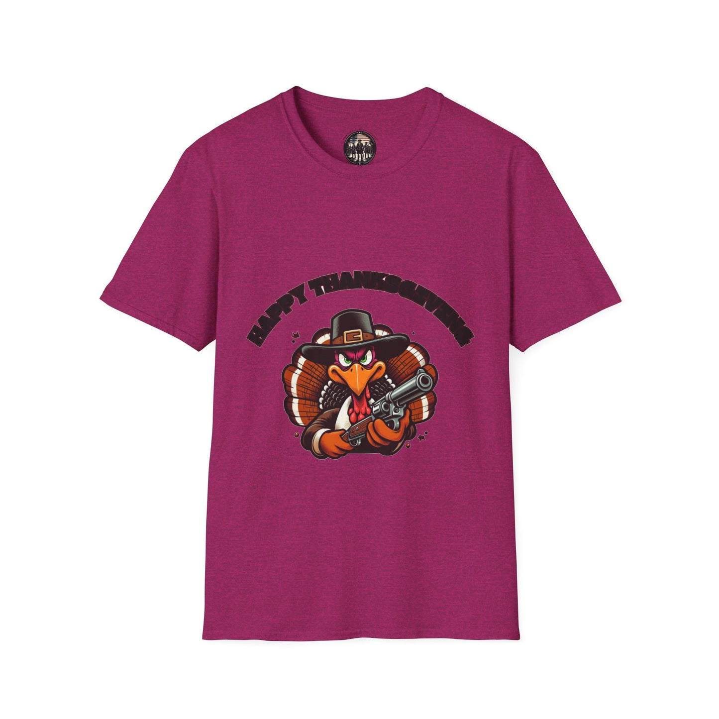Revenge of the Turkey Softstyle T-Shirt