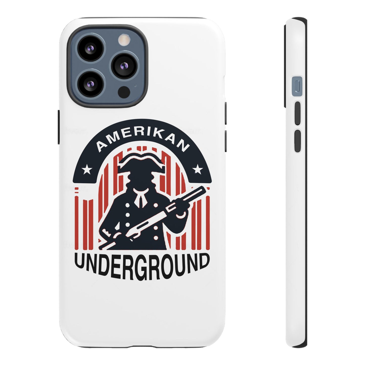 Lone Patriot Tough Phone Case