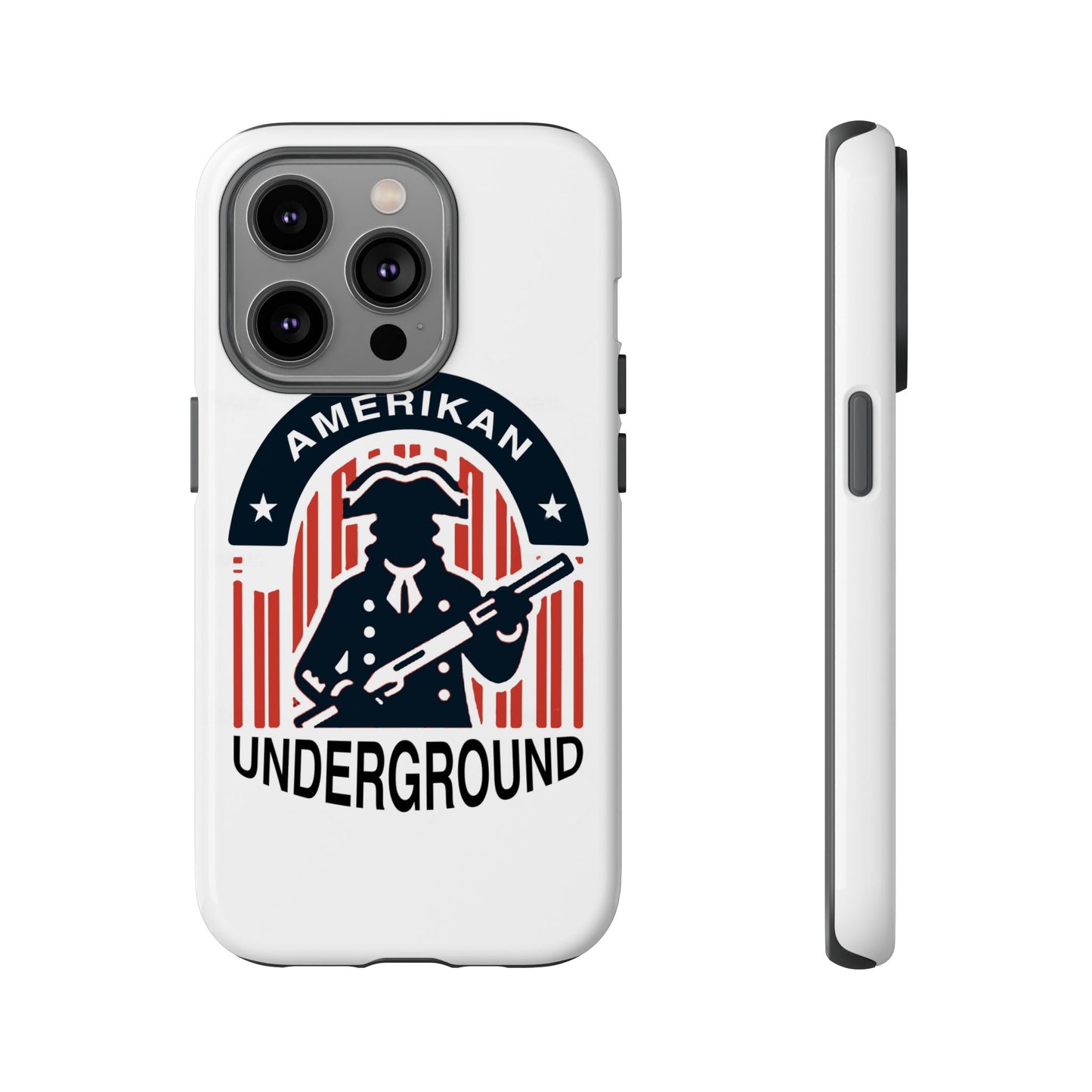 Lone Patriot Tough Phone Case