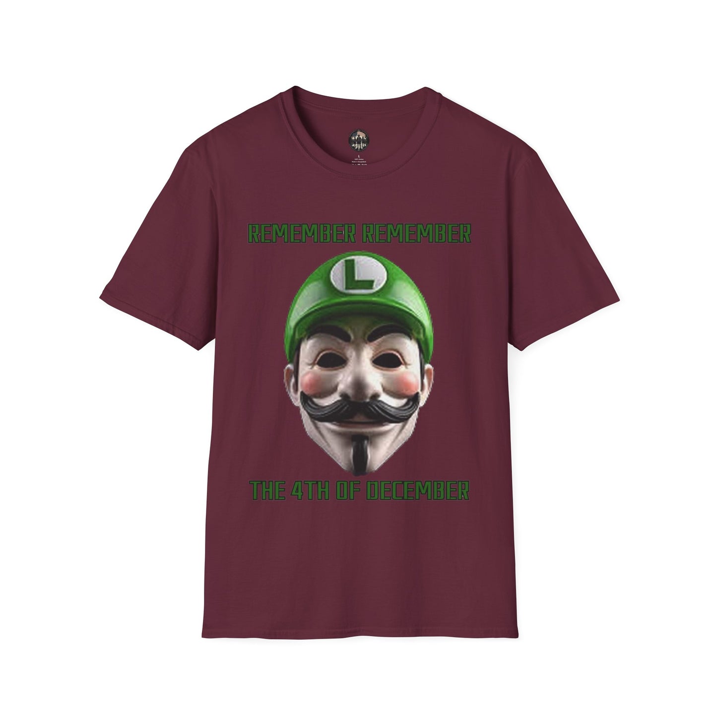 Remember Remember - Unisex Softstyle T-Shirt