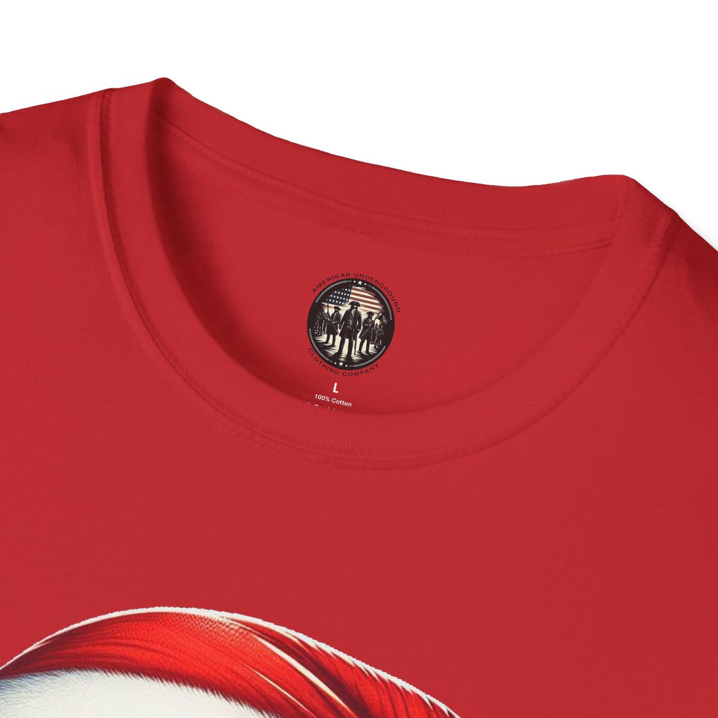 Amerikan Santa - Unisex Softstyle T-Shirt