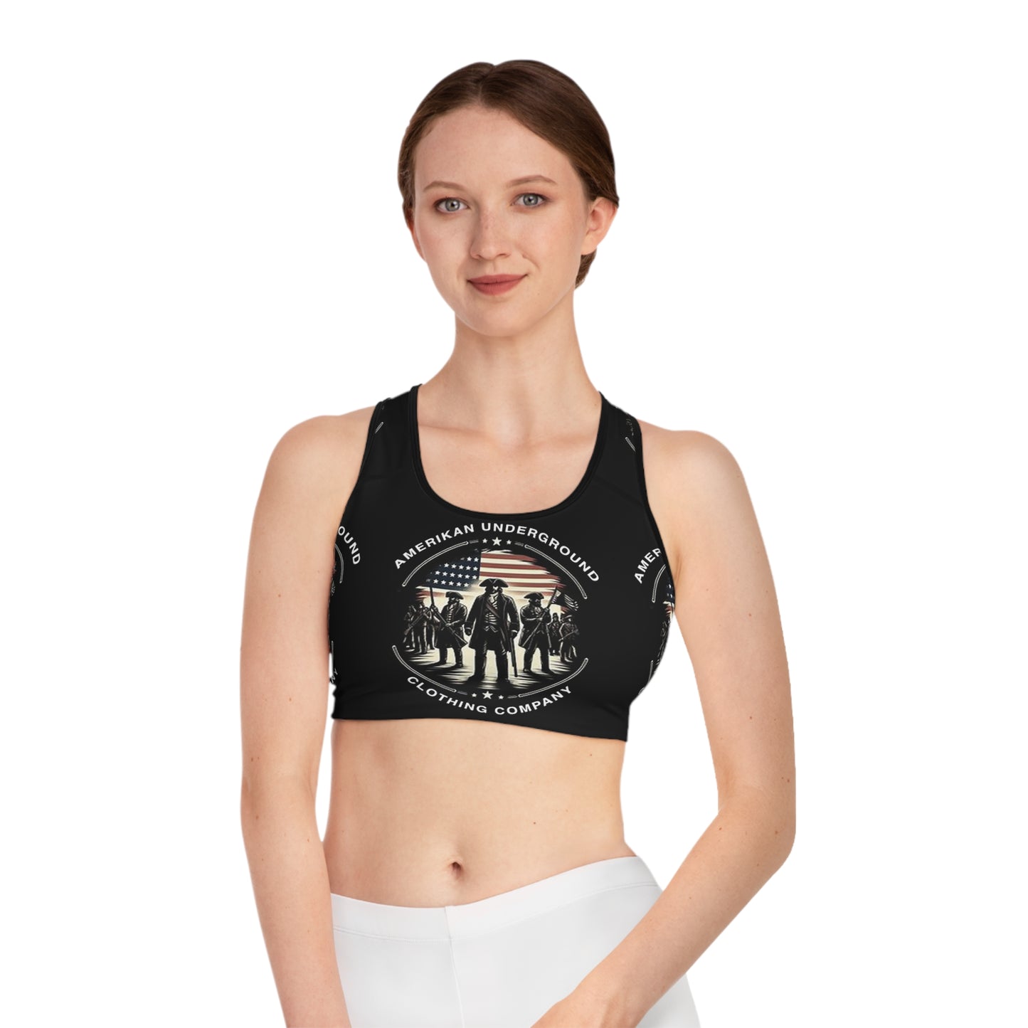 Official Logo Sports Bra