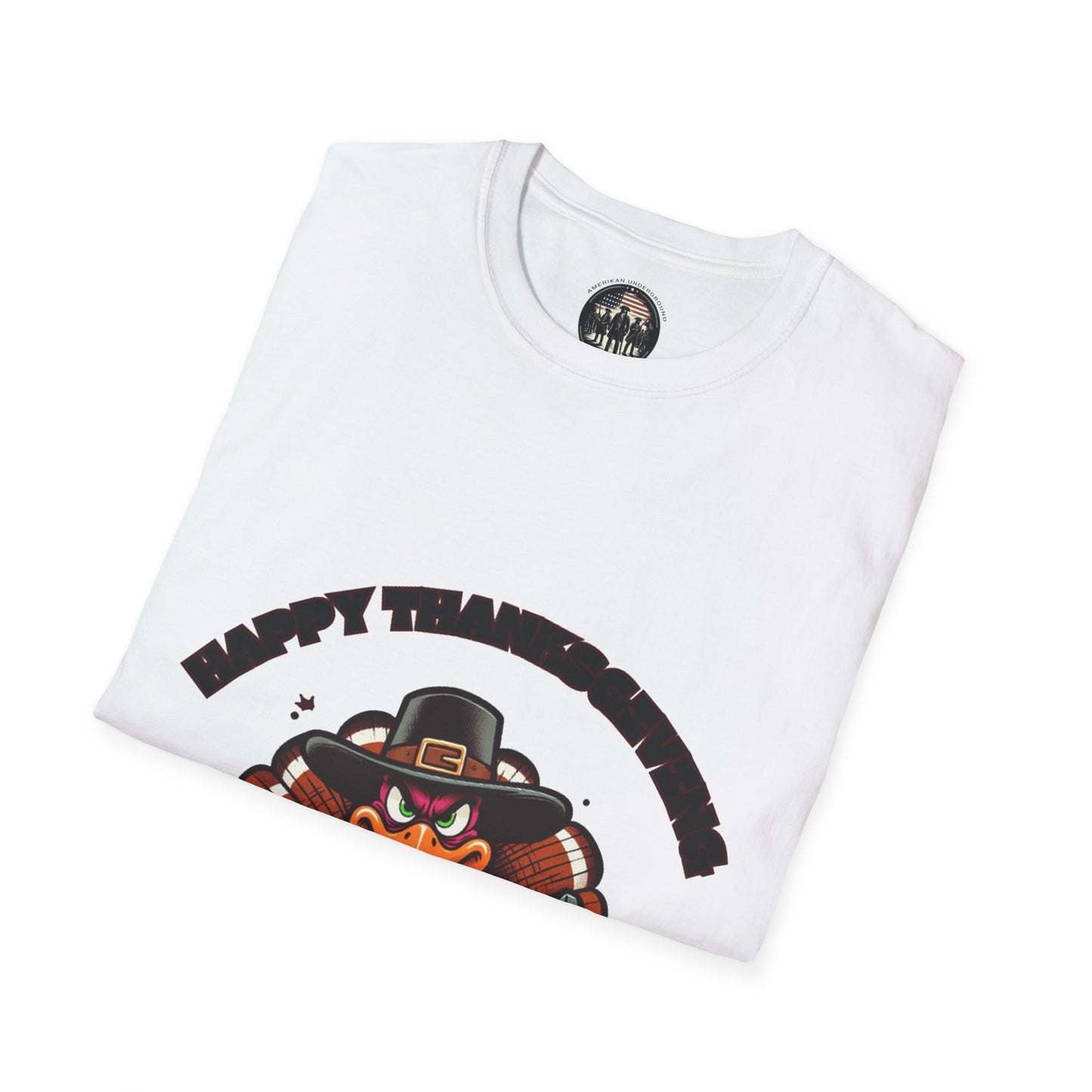 Revenge of the Turkey Softstyle T-Shirt