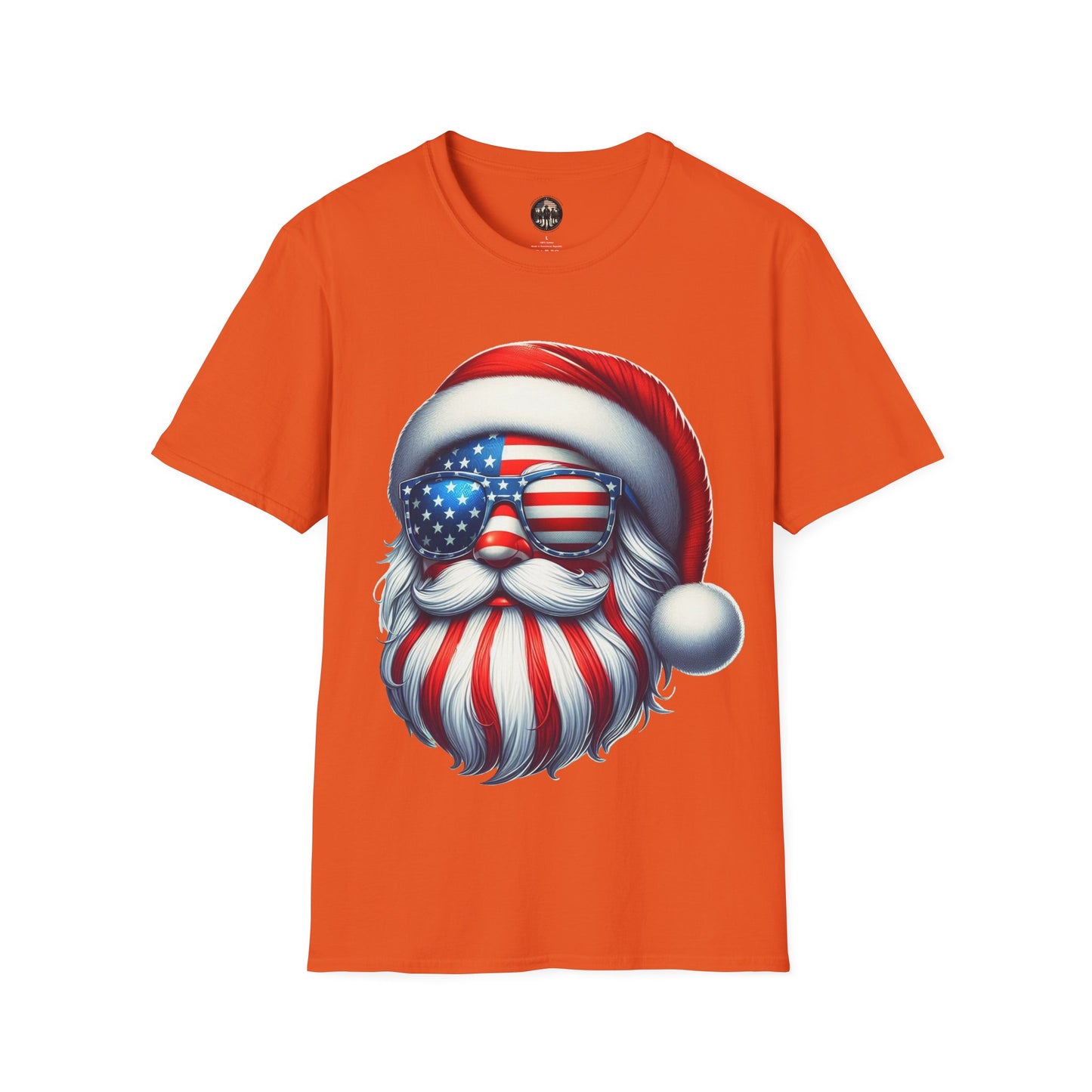 Amerikan Santa - Unisex Softstyle T-Shirt