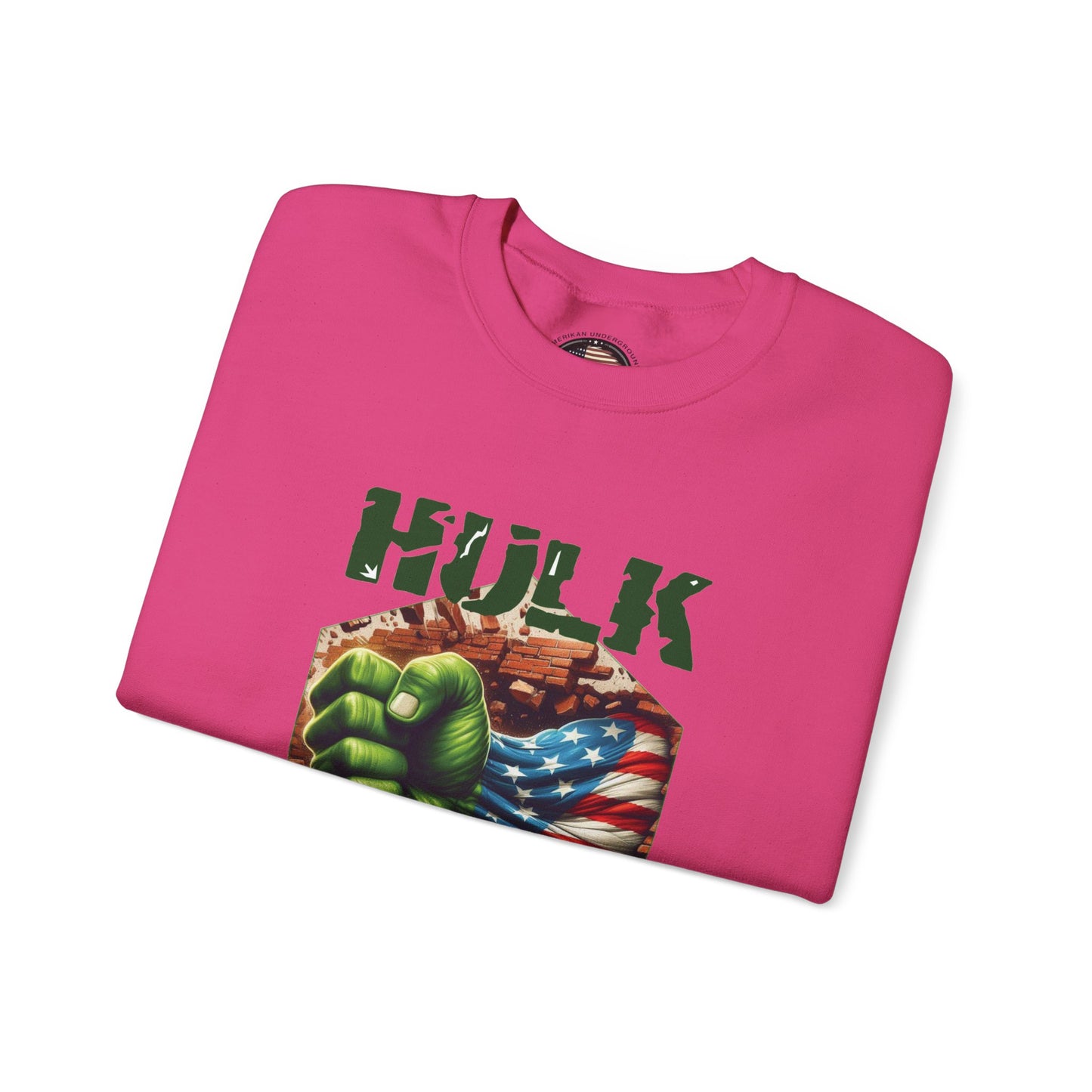 Amerikan Hulk - Unisex Heavy Blend™ Crewneck Sweatshirt
