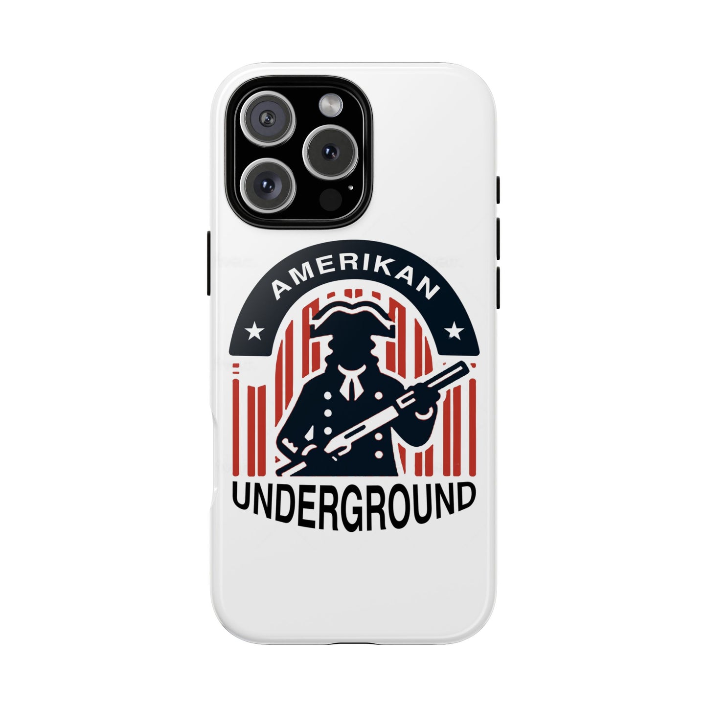 Lone Patriot Tough Phone Case