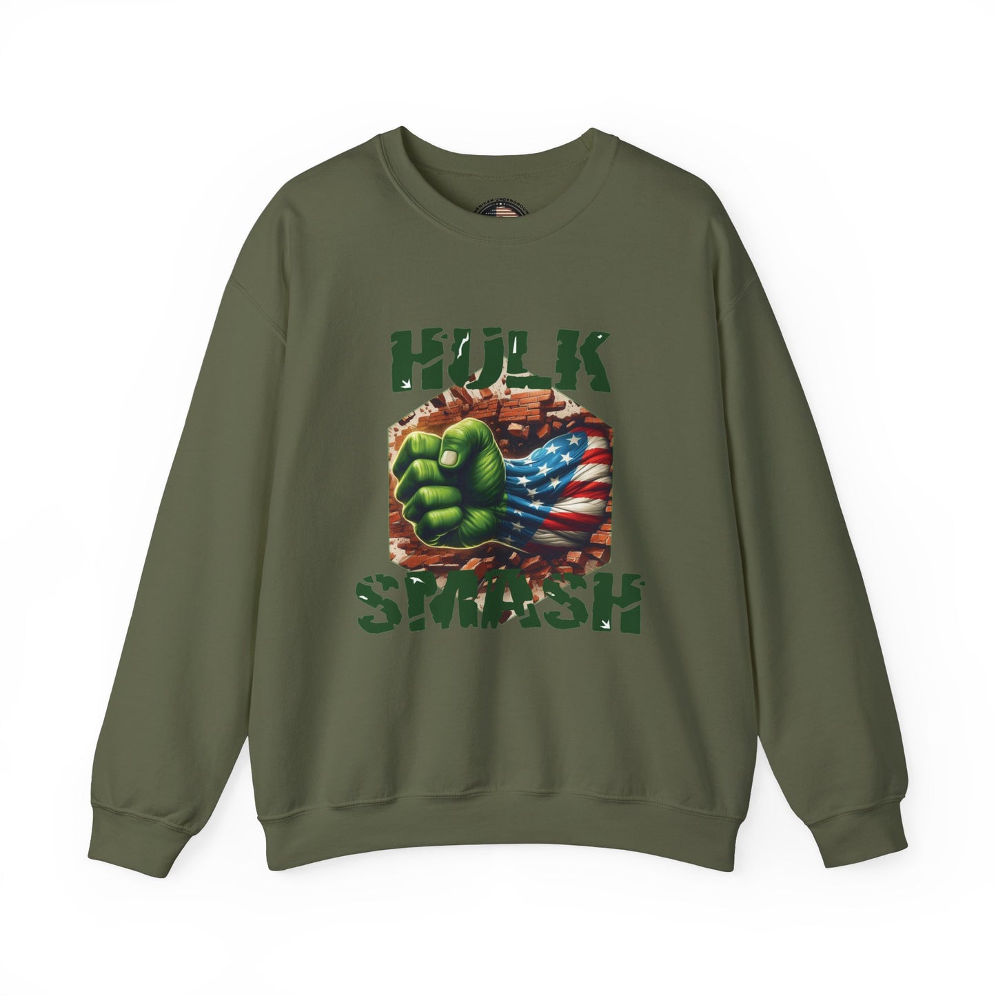 Amerikan Hulk - Unisex Heavy Blend™ Crewneck Sweatshirt