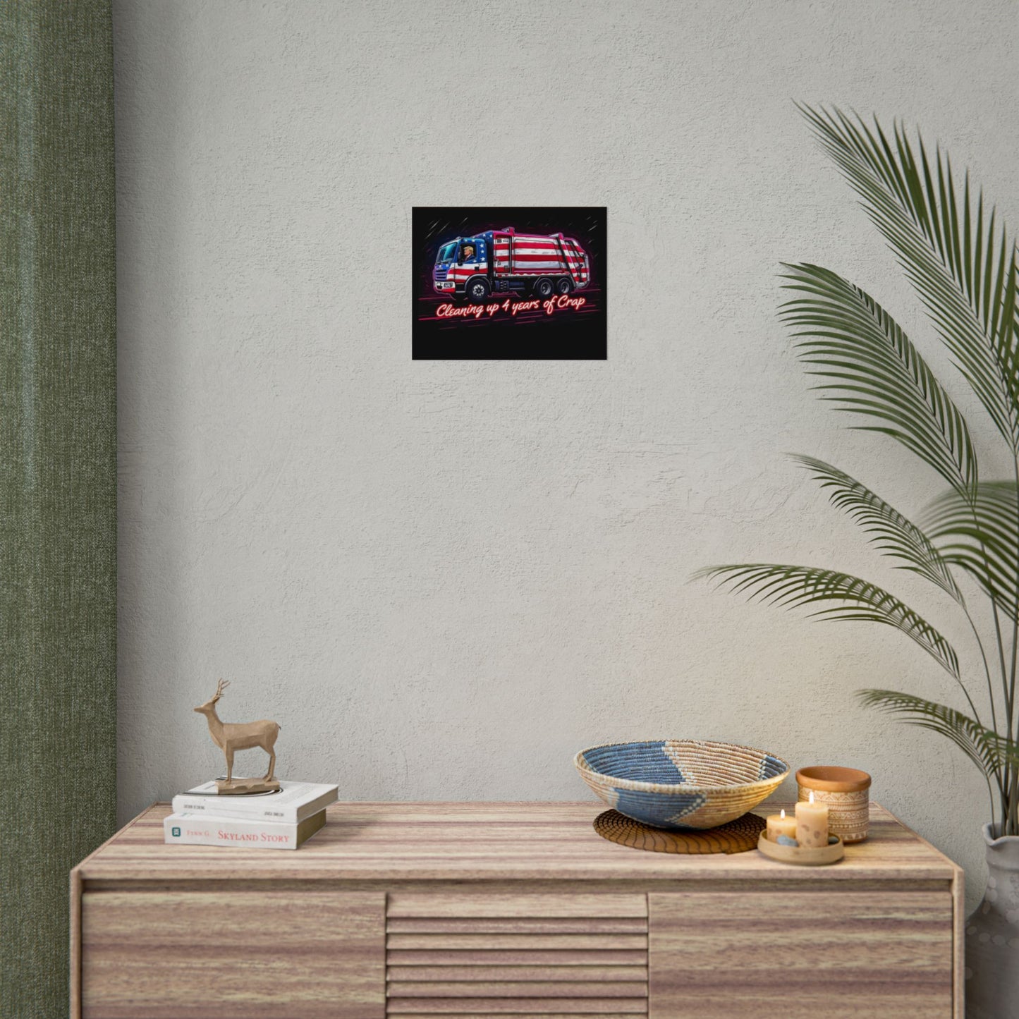 Taking Out The Trash - Trump Poster