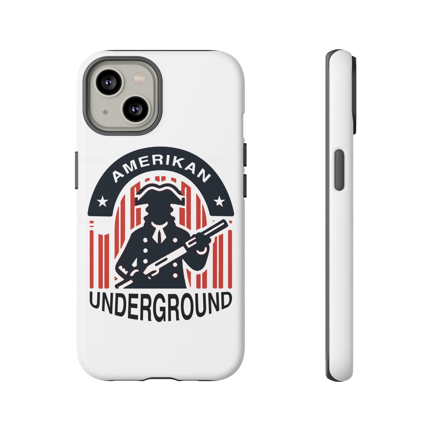 Lone Patriot Tough Phone Case