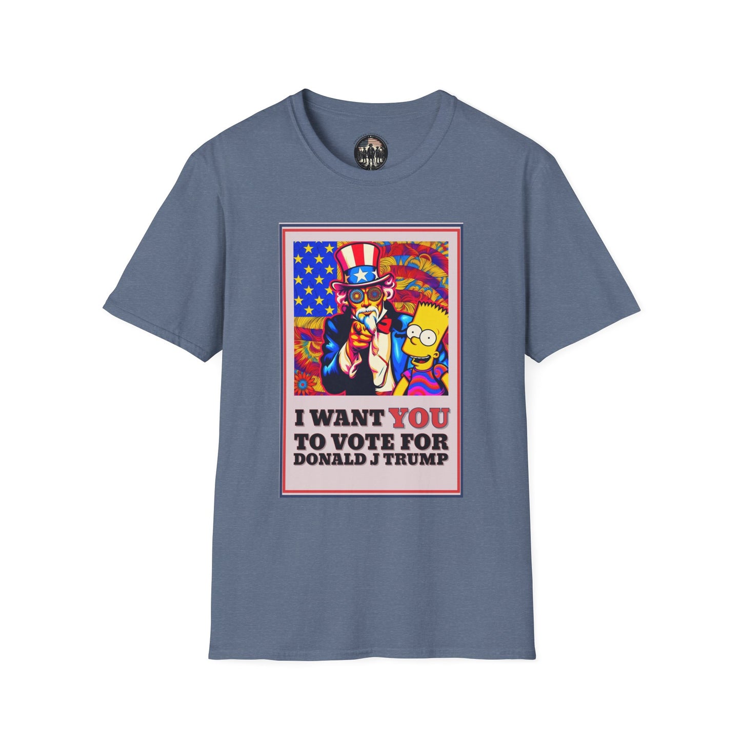 Bart 4 Trump Unisex Softstyle T-Shirt