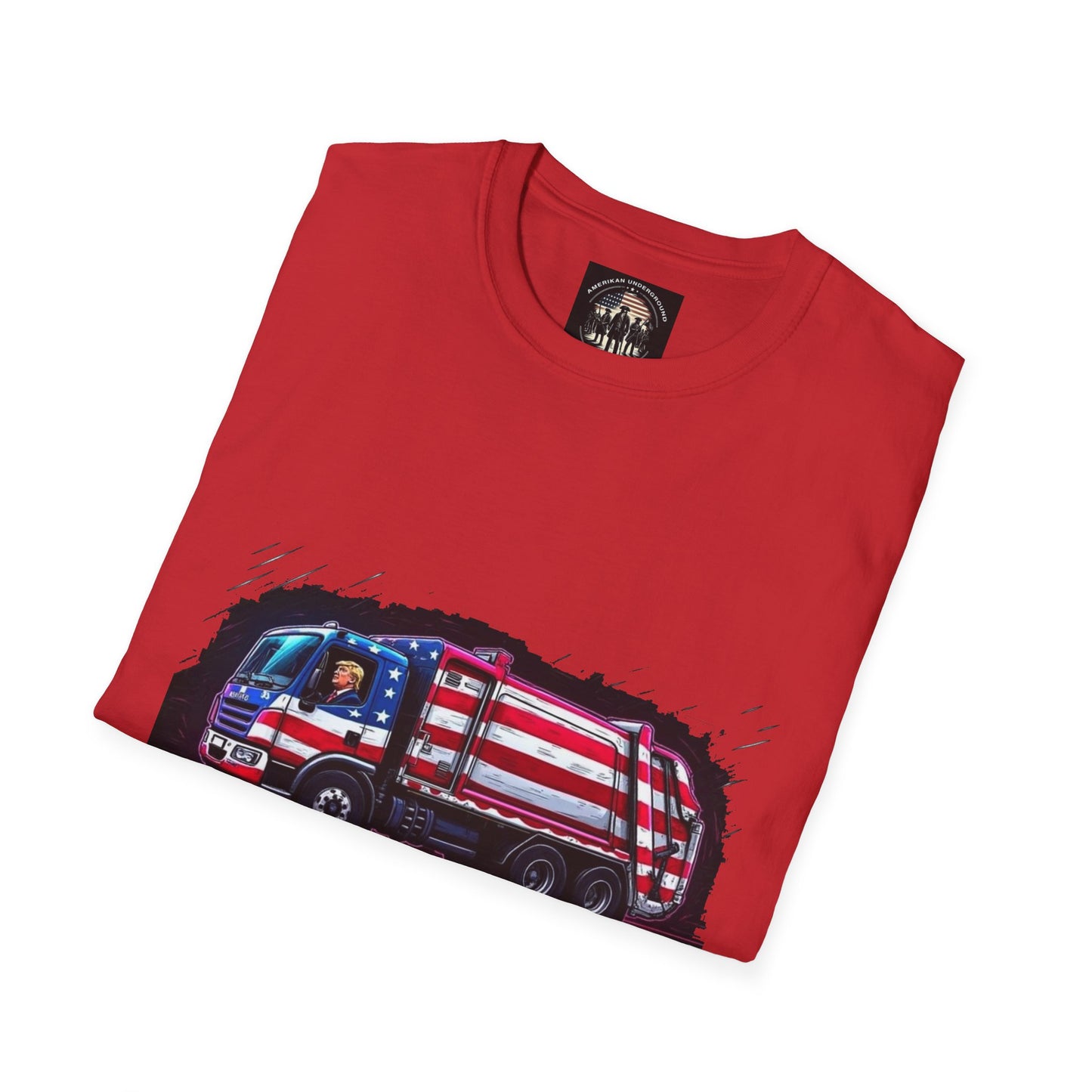 Trump Garbage Truck Unisex T-Shirt