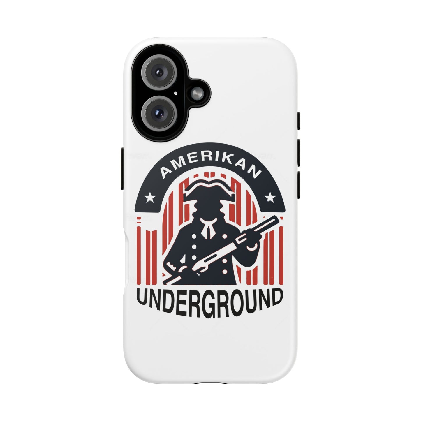 Lone Patriot Tough Phone Case