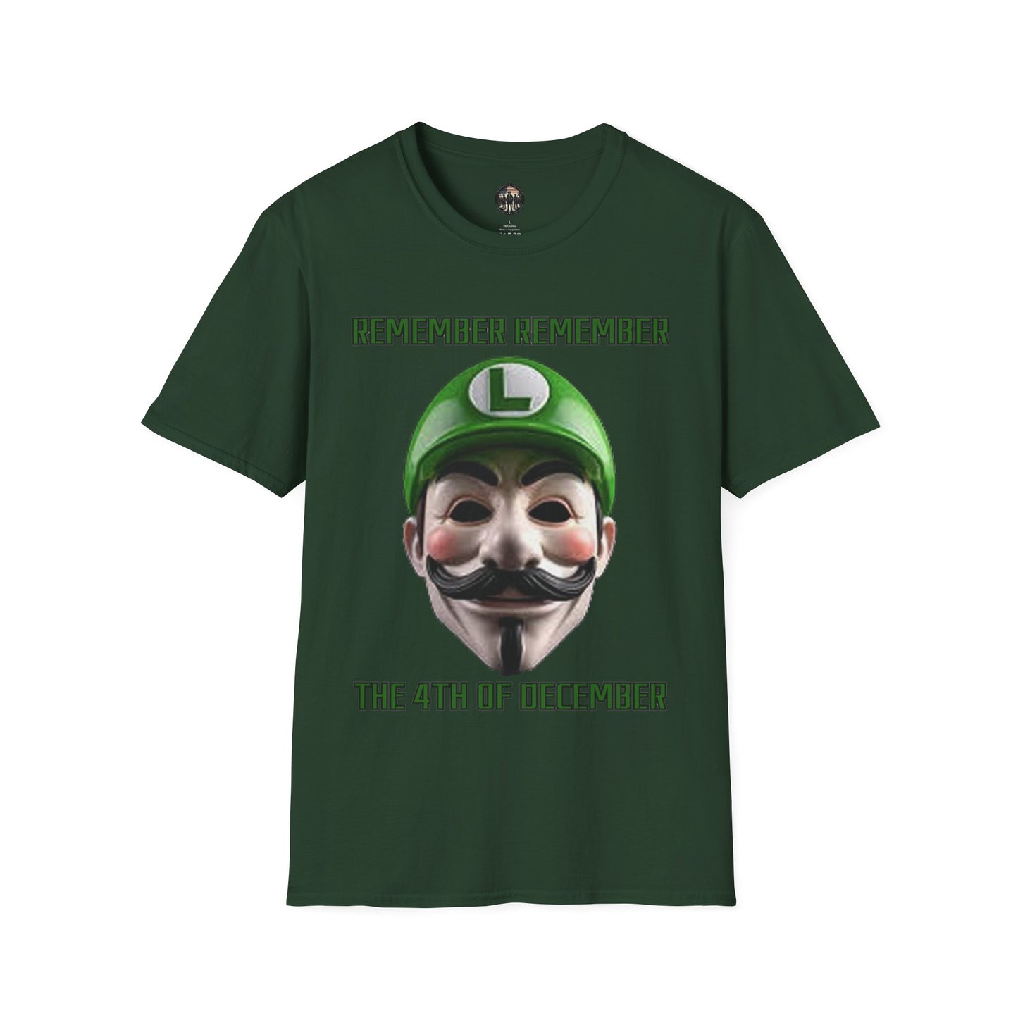 Remember Remember - Unisex Softstyle T-Shirt