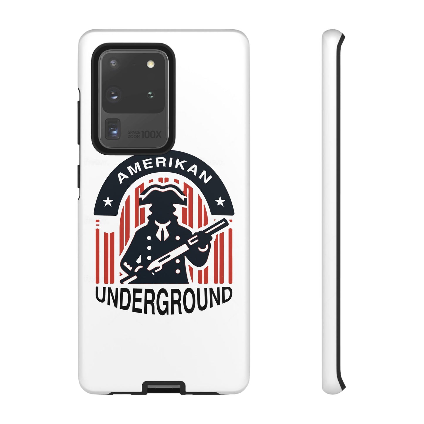 Lone Patriot Tough Phone Case