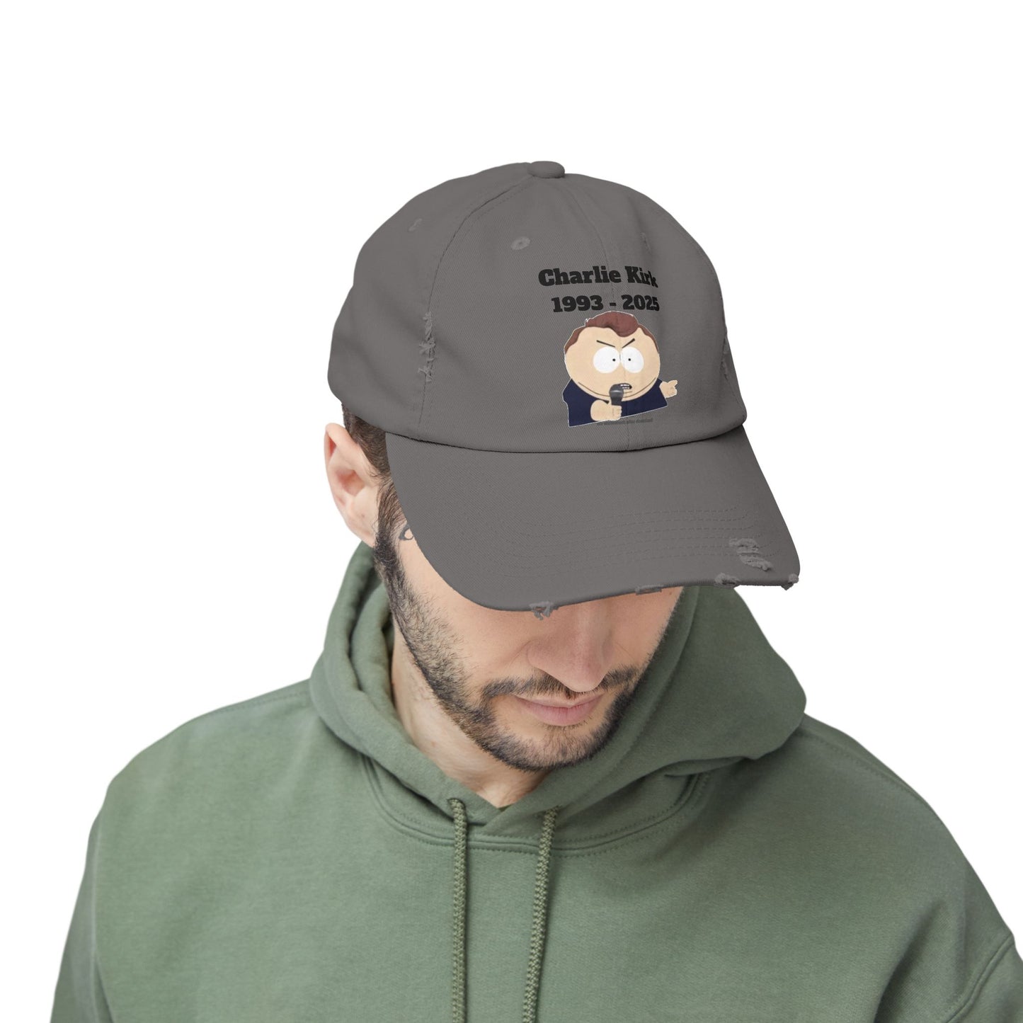 Charlie Kirk Master Debater - Distressed Hat