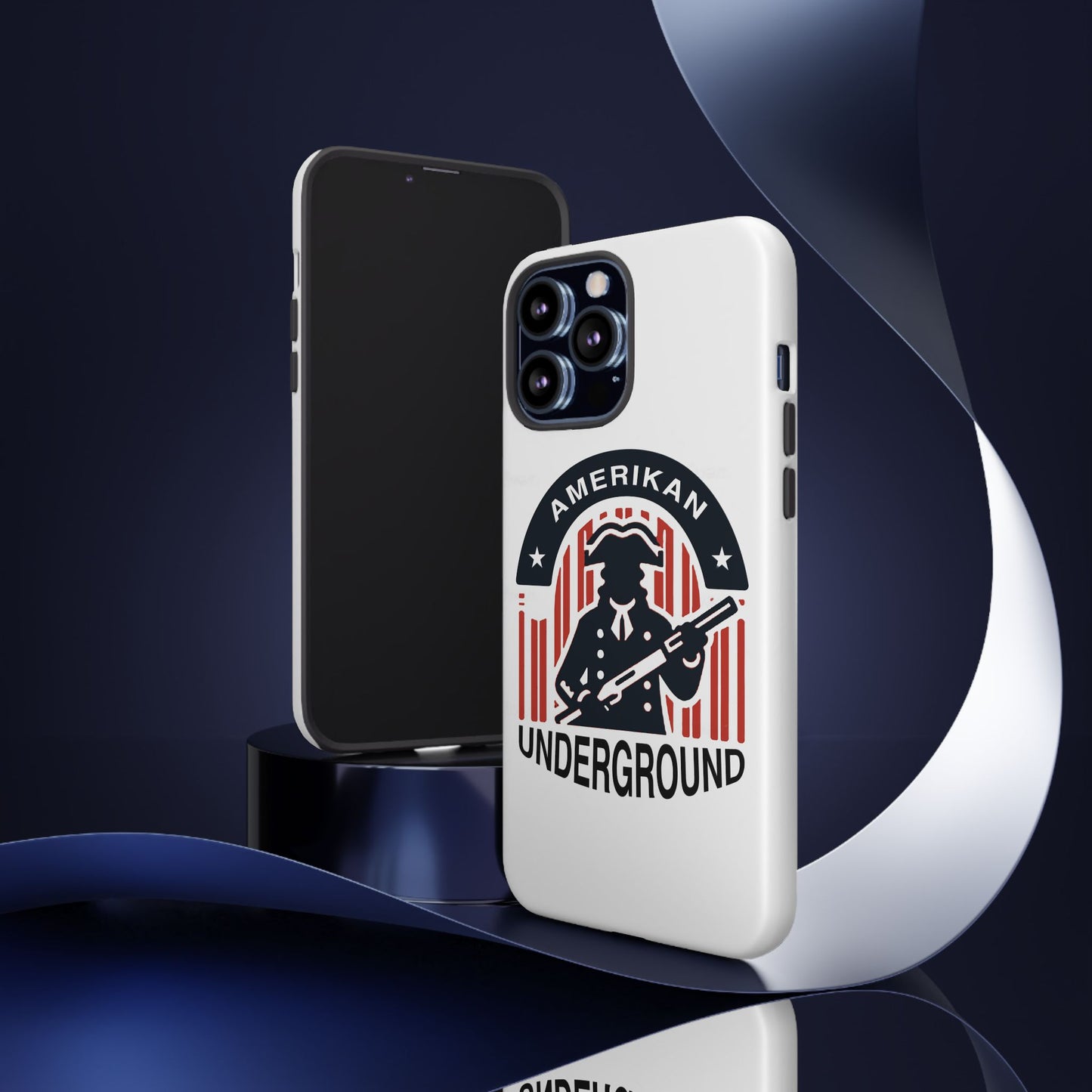 Lone Patriot Tough Phone Case